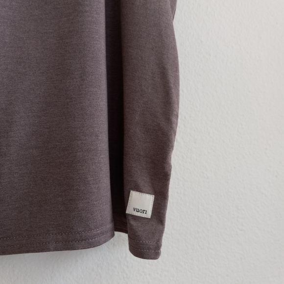 Vuori Women's Energy Tank Hazel Heather M - Picture 7 of 13